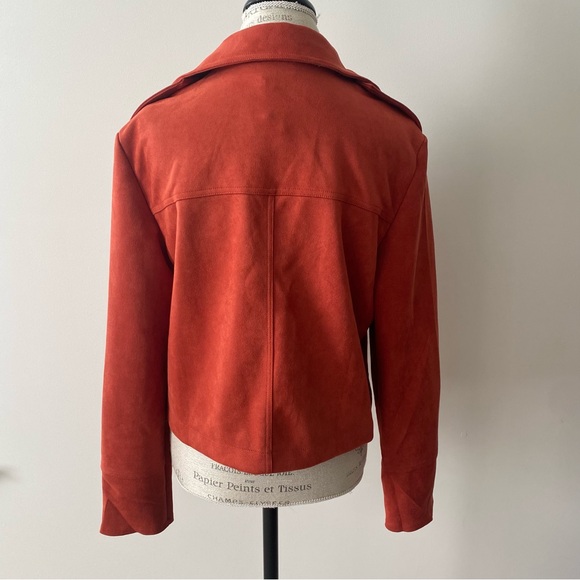 NWT Philosophy Faux Leather Jacket - Picture 3 of 13